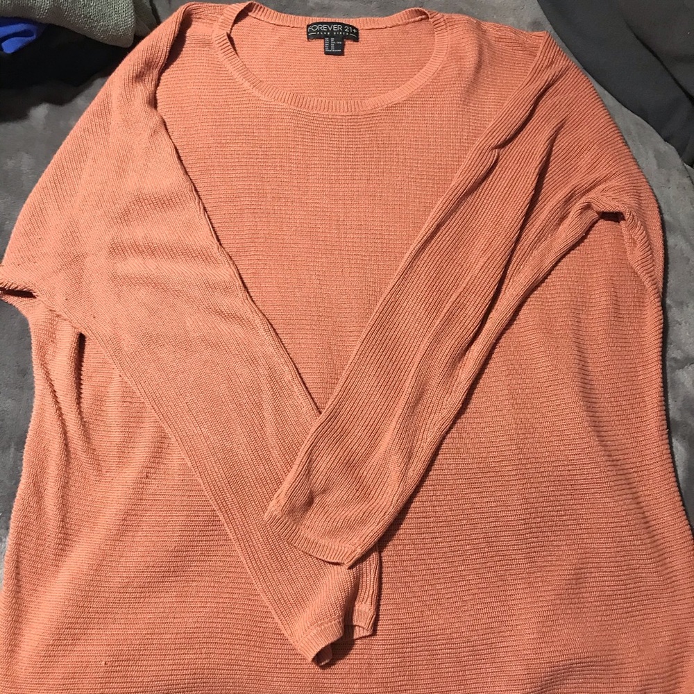 Rust sweater
